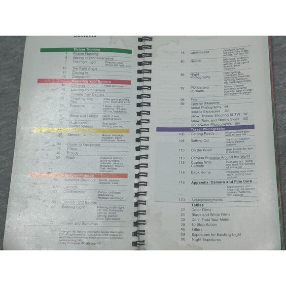 National Geographic Photographer's Field Guide by Albert Moldvay Paperback 1981 - Picture 3 of 6